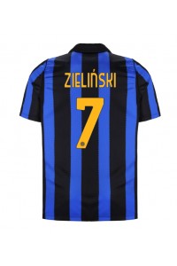 Inter Milan Piotr Zielinski #7 Jalkapallovaatteet Kotipaita 2026-27 Lyhythihainen